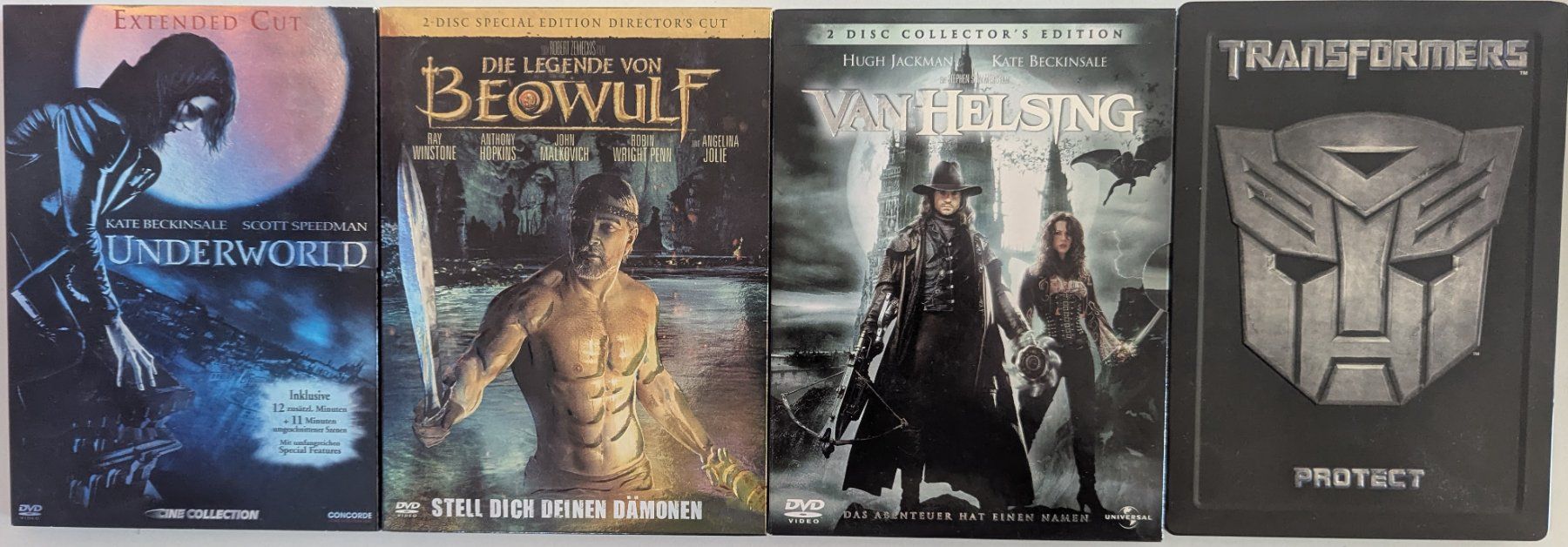 Tutti i DVDs: DVD Sammlung "Spezial Editionen" – Usato da Knonau venduto da ste_ty6s