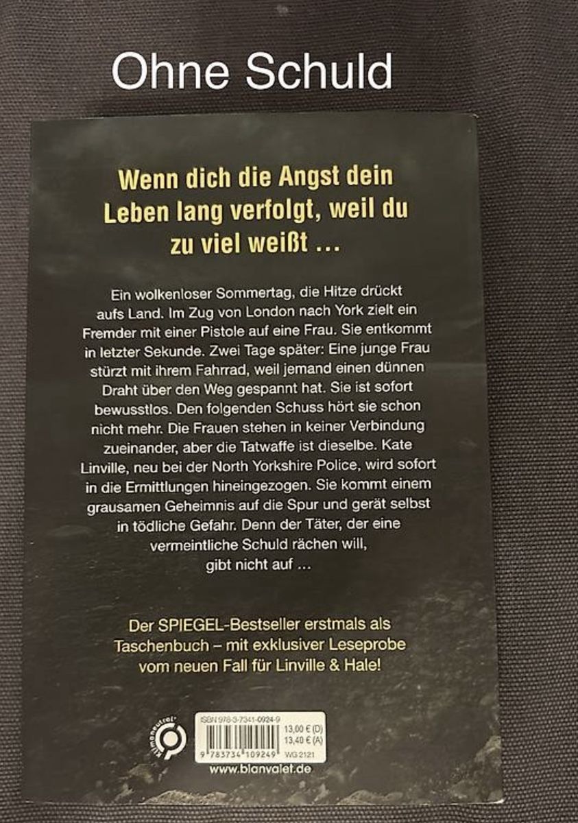 Bücher: Charlotte Link Kriminalromane – Neu (gemäss Beschreibung) aus Riniken von seli_98 3