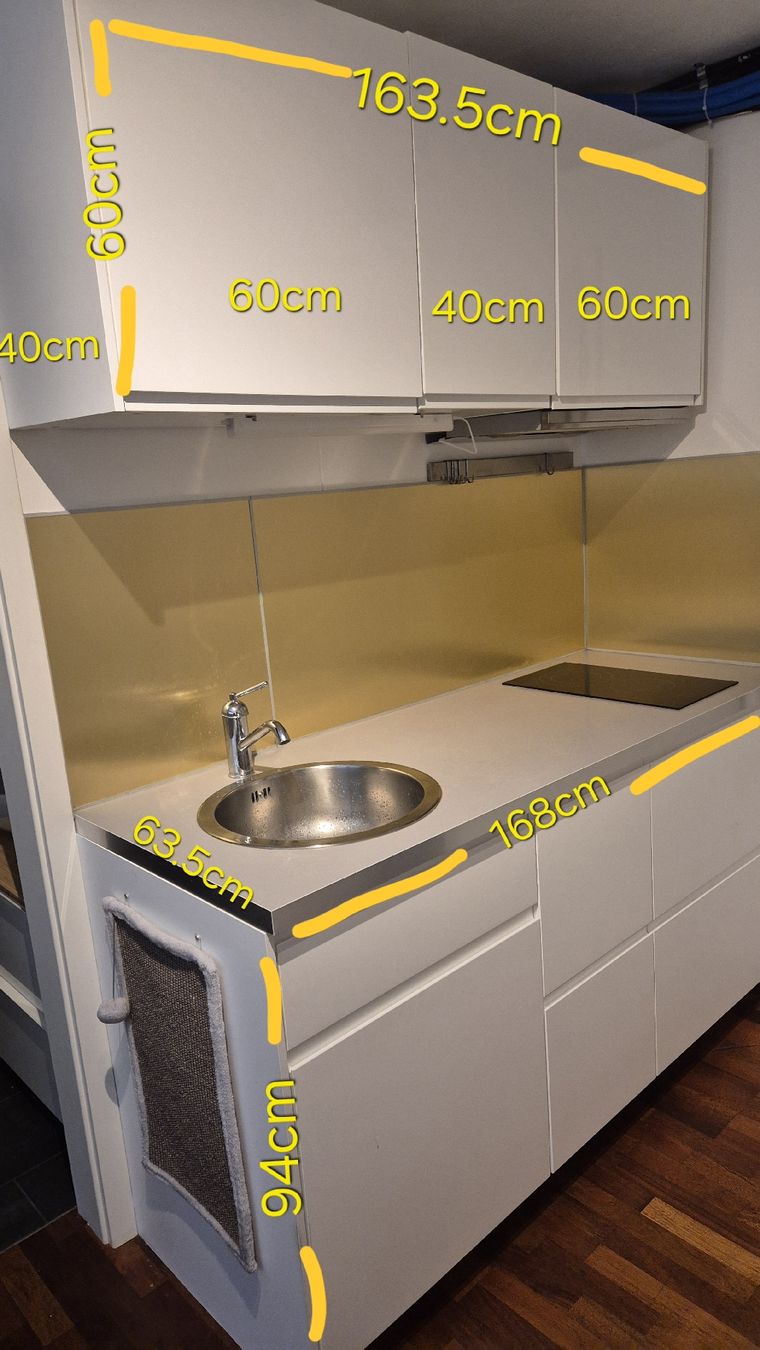 Ikea Cucine complete: Küche GRATIS zum Abholen – Usato da Meggen venduto da duderino009 3