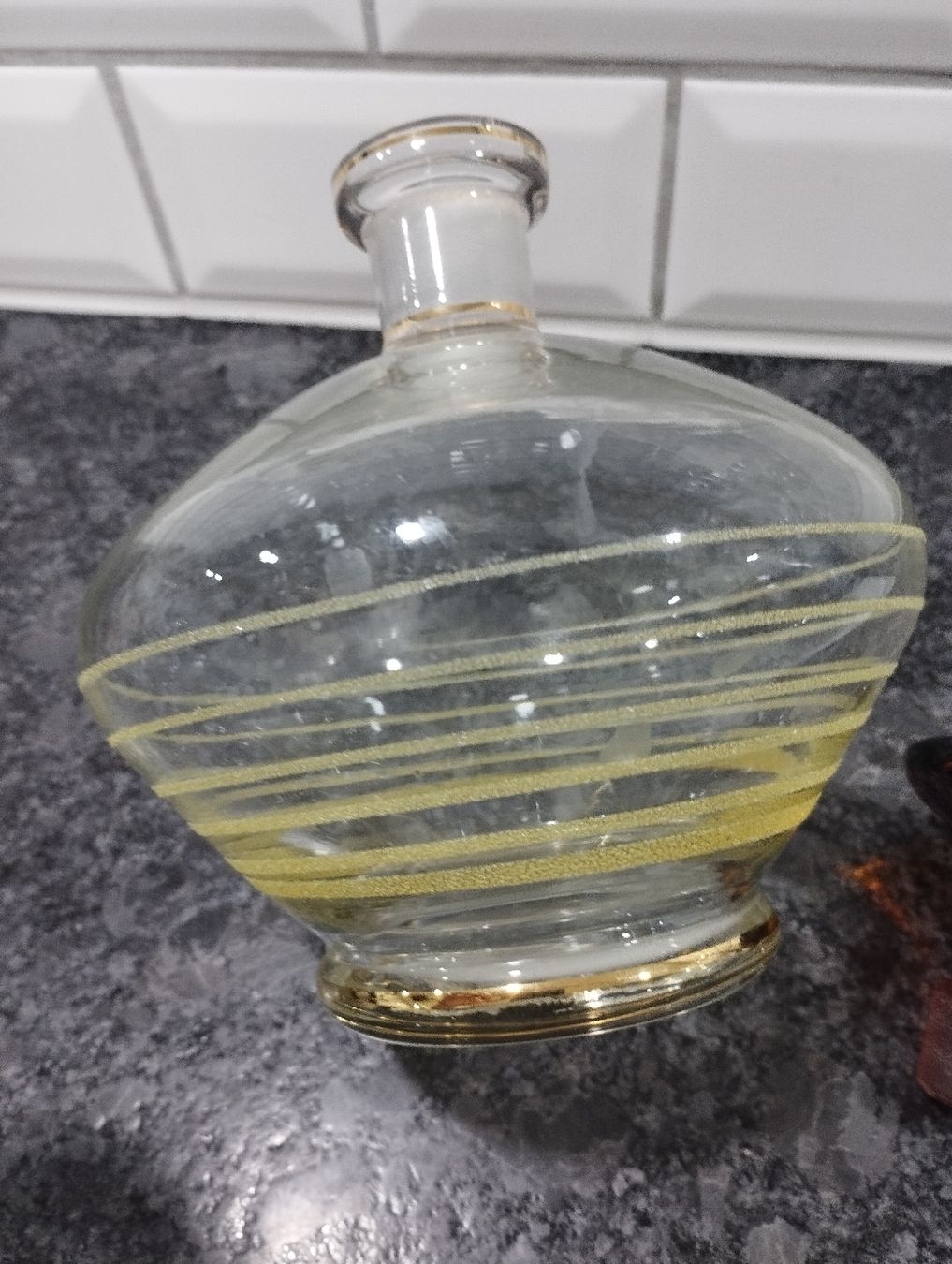 Karaffen: carafe vintage 20cm – Gebraucht aus Genève von Octo-puces 2