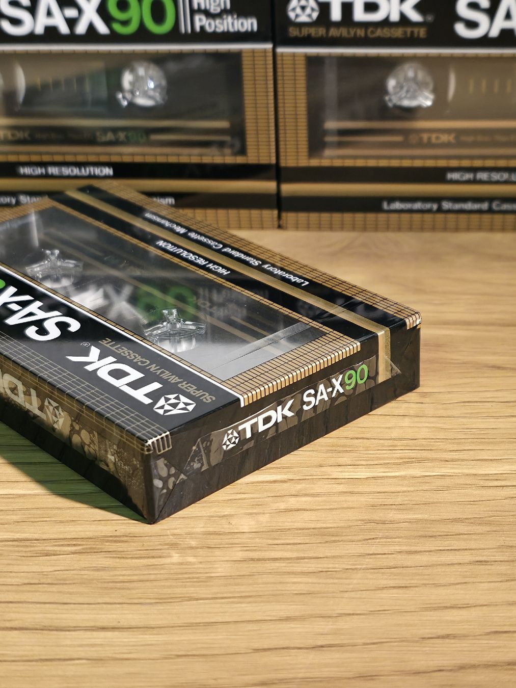 Musicassette: TDK SA-X90 - HIGH POSITION - NOS – Nuovo e nell'imballaggio originale da Dietlikon venduto da litisop 2