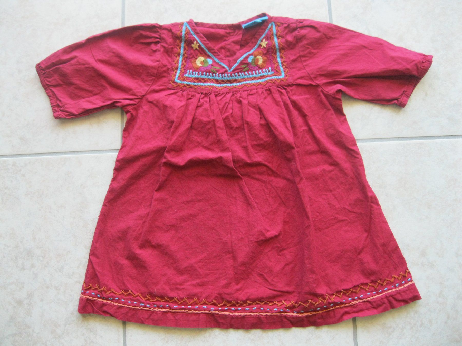 Kleiderpakete & -sets: lot 5 pièces taille 110/116 – Gebraucht aus vouvry von -tivoli- 3