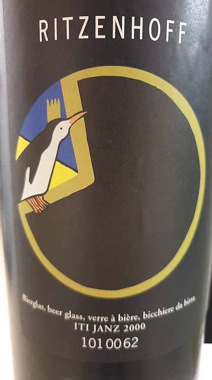 Ritzenhoff Bicchieri: Bierglas  Ritzenhoff – Nuovo e nell'imballaggio originale da Worb venduto da RFW