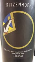 Bierglas  Ritzenhoff