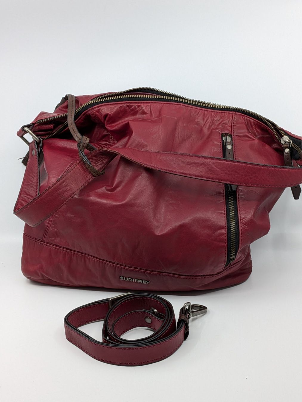 Suri Frey Borse da donna: Surifrey Ledertasche – Usato da Emmen venduto da magelan 5