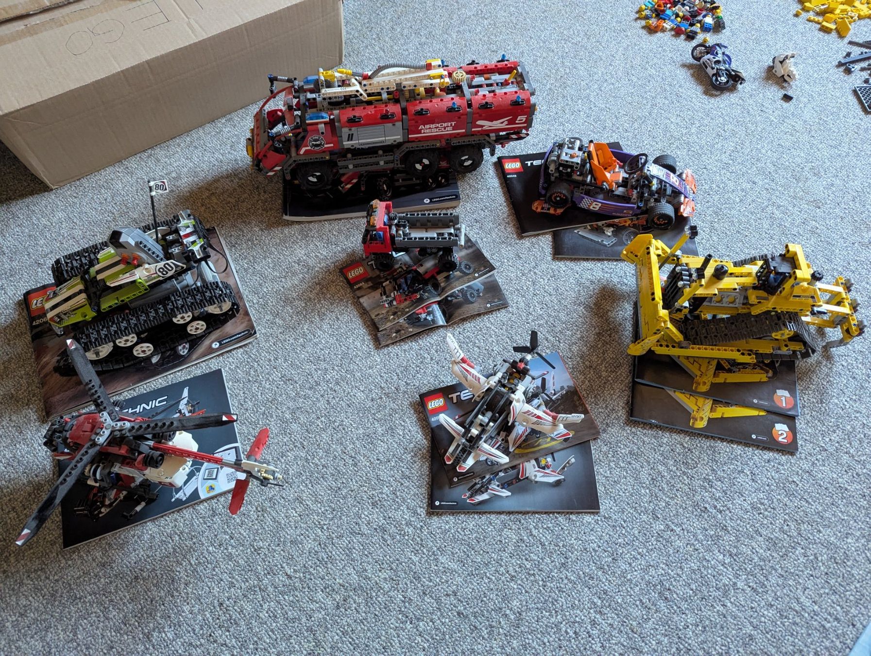 Legoland Baukästen: Lego Technic – Gebraucht aus Krummenau von jantschofen