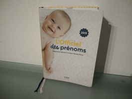 L'officiel des prénoms 2019