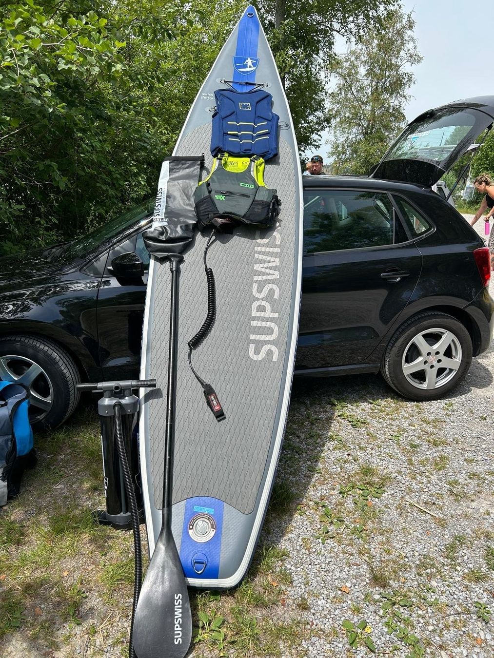 Tavole da surf e di nuoto: Stand Up Paddle – Usato da Hinwil venduto da pipi46 3