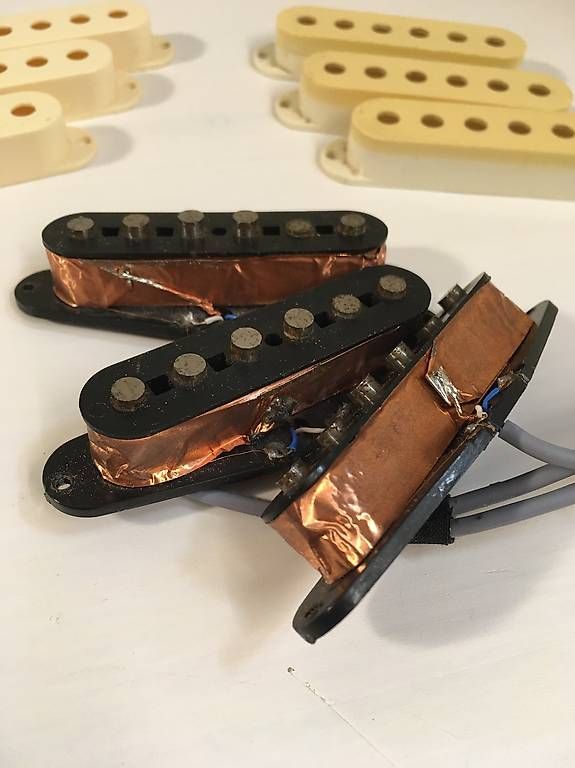 Fender Strumenti musicali: Fender Japan 50's Stratocaster Pickups 1990 – Usato da Elgg venduto da salamirecords