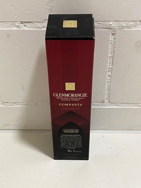 Glenmorangie Bevande alcoliche: whisky glenmorangie companta – Usato da Arlesheim venduto da Schlumpf12345