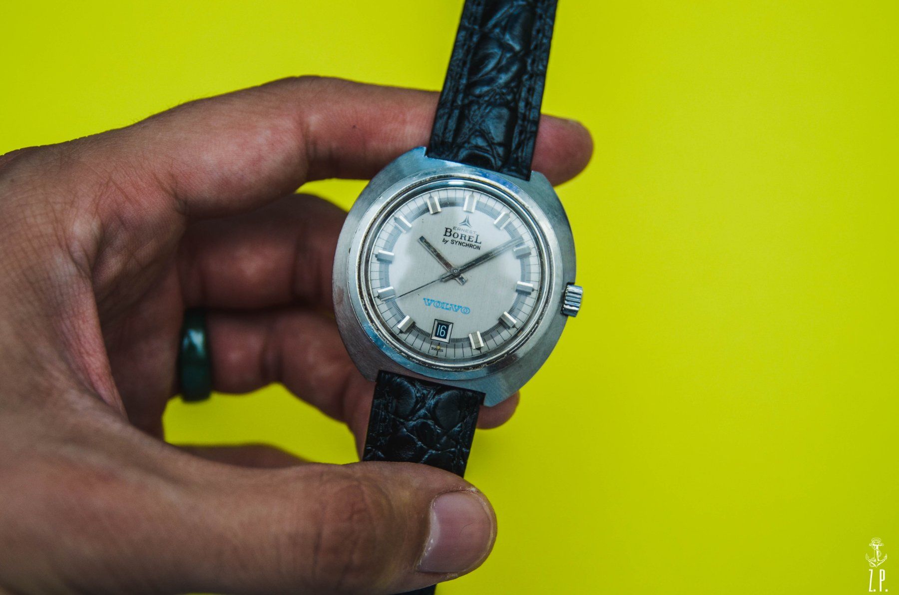 Orologi: Ernest Borel  Volvo Vintage Automatic Herrenuhr – Usato da Boswil venduto da ZPwatches 7