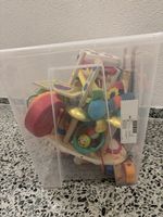Grosses Spielzeugpaket für Kleinkinder, viele Holzspielsache