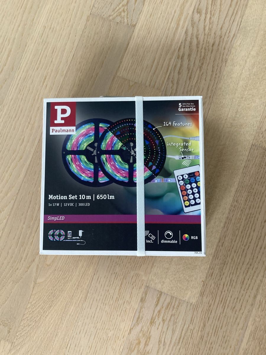 Coop Lichterketten & Leisten: Paulmann Motion Set 10m LED Stripe - Neu & OVP! – Neu und originalverpackt aus Otelfingen von pat_8jmb