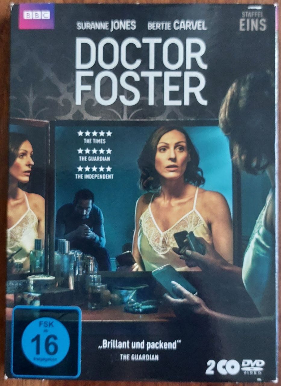 Tutti i DVDs: Doctor Foster - 2 DVDs – Usato da Mönchaltorf venduto da nomchat