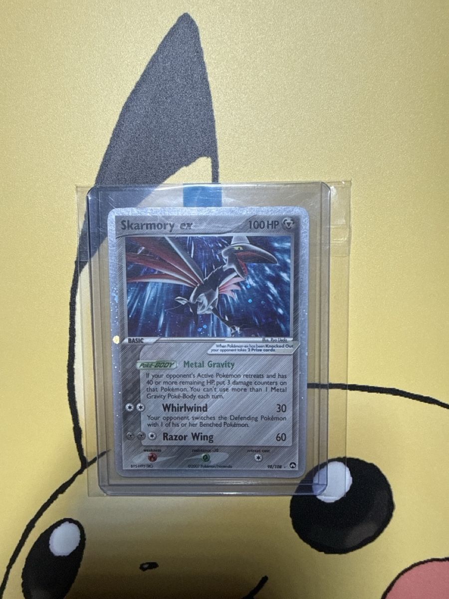 Pokémon Sammelbilder & Trading cards: Carte Pokémon 2007 Skarmory ex  – Gebraucht aus Courrendlin von cel_75v8