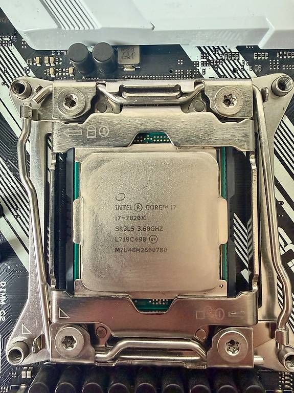 Schede madri: Asus Prime X299-A + Intel Core i7-7820X 8-Core Bundle – Usato da Bazenheid venduto da ced_5qnv 1