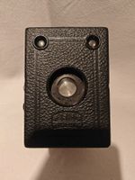 Goerz Box-Tengor 6x9 Vintage Boxkamera + Ledertasche