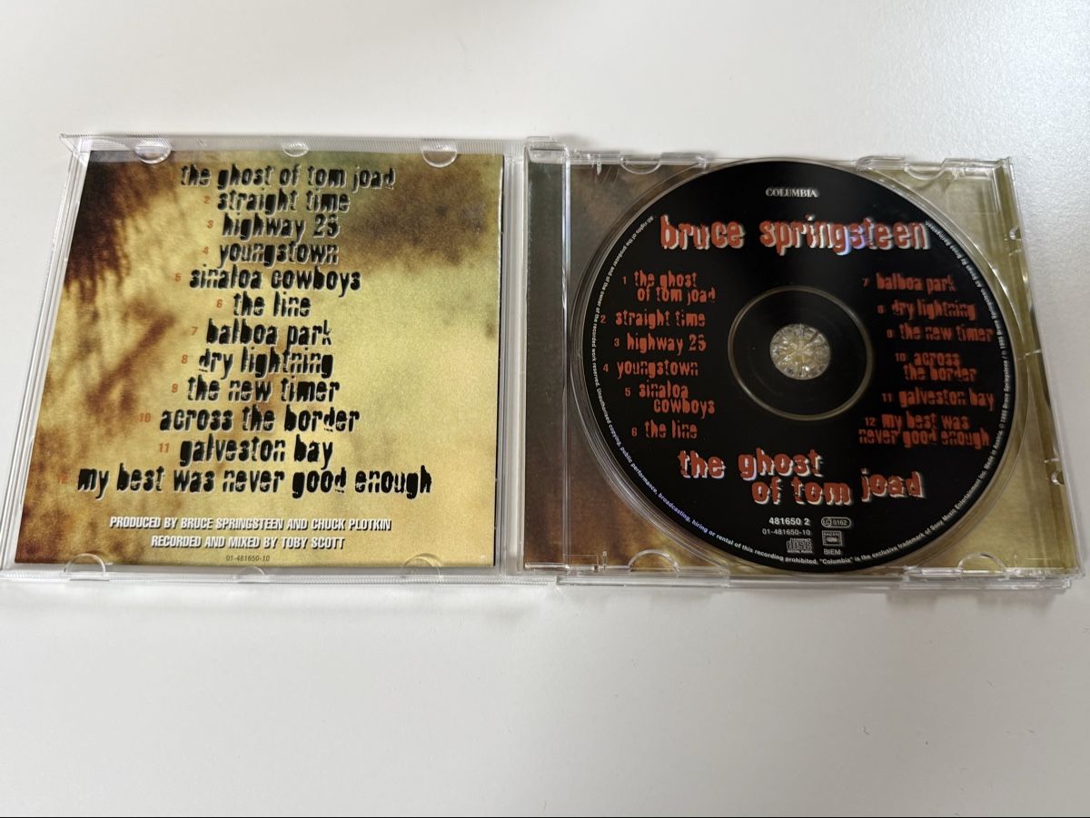 CD: Bruce Springsteen - The Ghost Of Tom Joad – Usato da Oberried Brienz venduto da Chyara 2