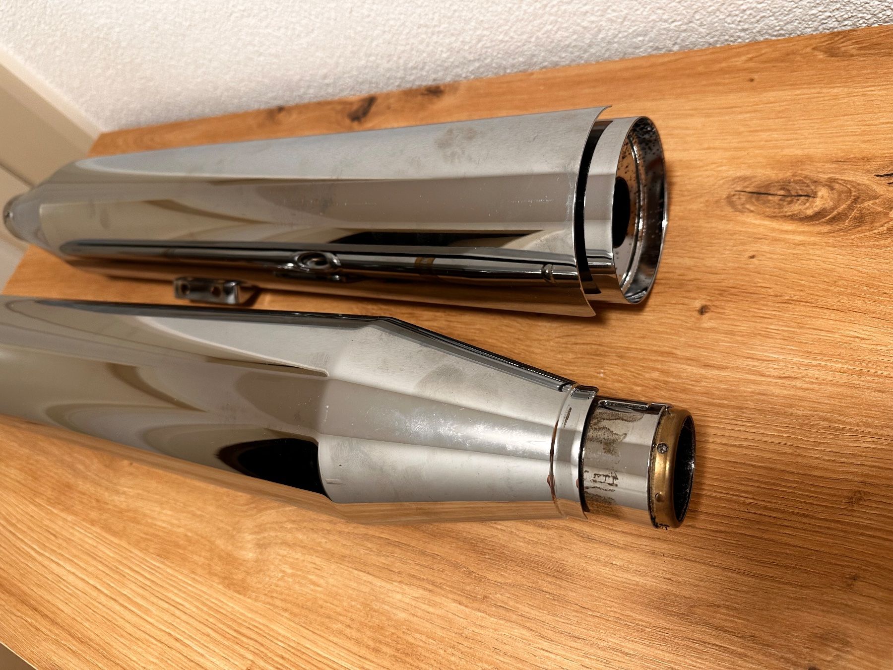 Sistemi di scarico: Auspuff Harley Davidson Softail Standard – Usato da Rothenburg venduto da Thelemann-Bestes 2