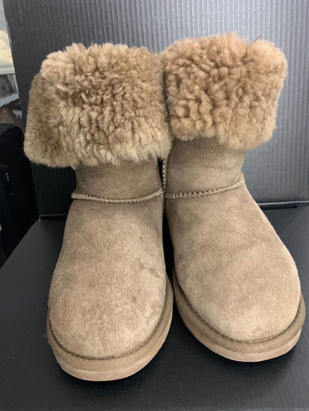Scarpe da donna: EMU Australia Boots/Stiefelette Sand 39 – Nuovo (secondo la descrizione) da Zumikon venduto da nat_96zs 1