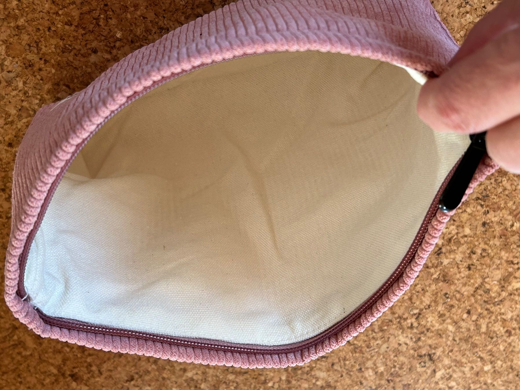 Kosmetikkoffer: Necessaire Manchester altrosa – Neu und originalverpackt aus Laufen von Bellavitaboom 6