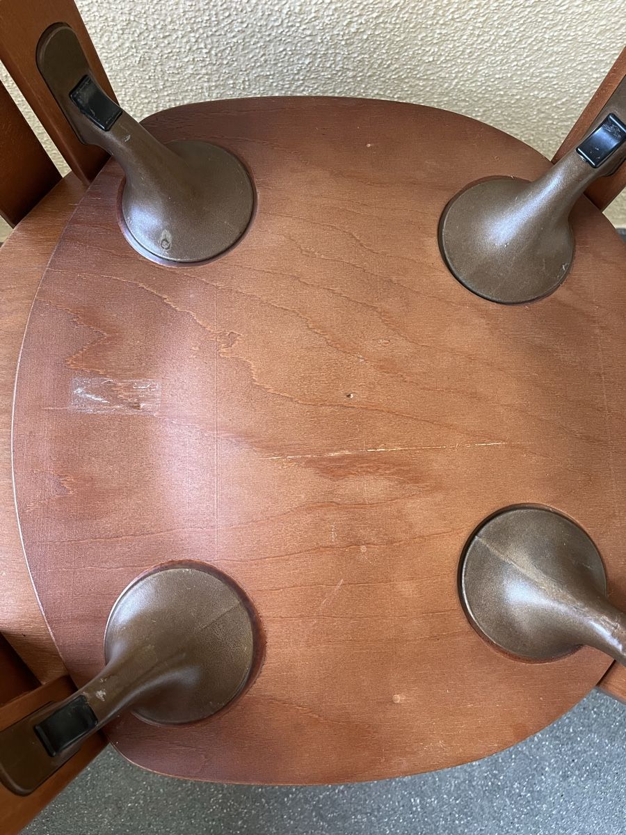 Dietiker Chaises: 3er set Bruno Rey / Dietiker – D'occasion à Zürich par du_bois 6