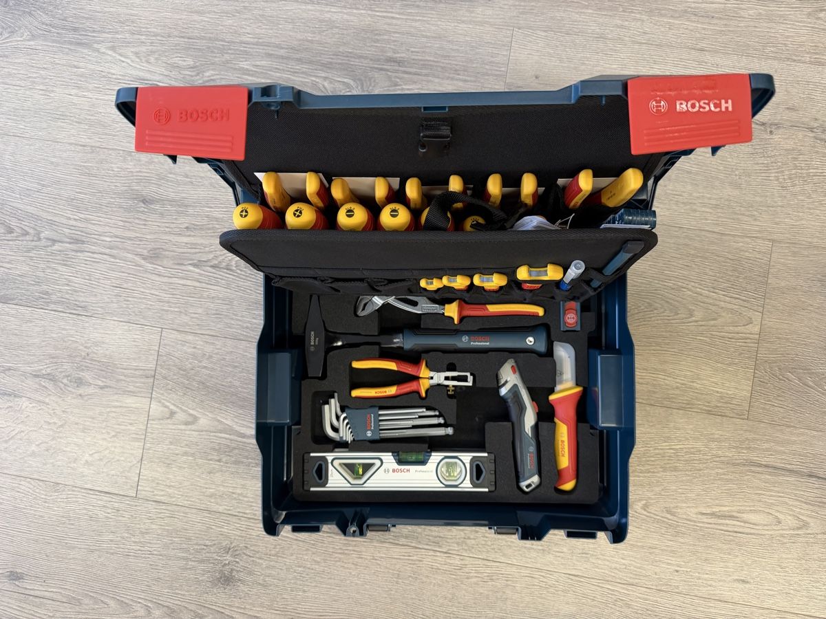 Bosch Tutti gli attrezzi: Coffret Bosch Professional VDE Électricien – Nuovo e nell'imballaggio originale da Lausanne venduto da OFFICINA.shop 2