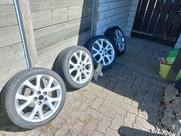 Mazda 18 Zoll Alufelgen und Winterreifen