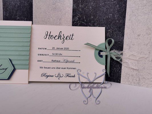 Stampin' up! Timbri: Stempelset "einfach einladend" von Stampin up – Nuovo e nell'imballaggio originale da Frauenkappelen venduto da evangelina78 6