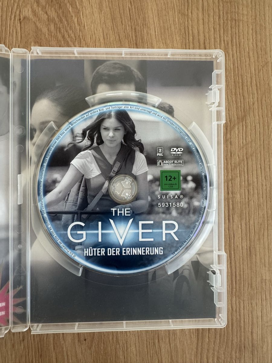 Alle DVDs: The giver DVD – Gebraucht aus Bütschwil von kim0410 2
