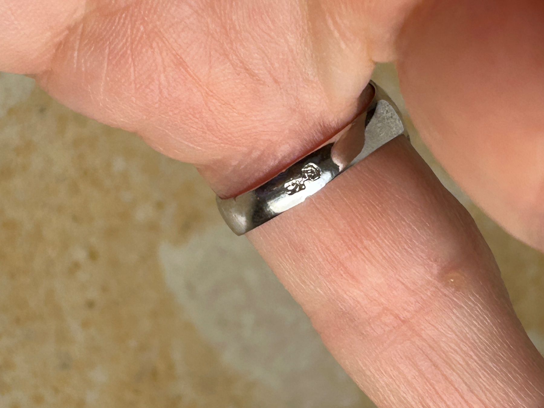 Ringe: Vintage Ring edel GREEN (Grösse 53) – Gebraucht aus Dittingen von Bijoubelle 2