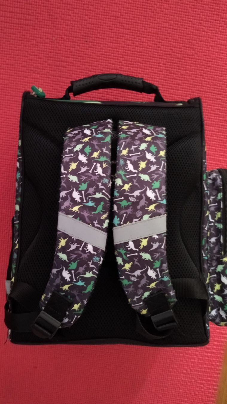 Kindertaschen: Kinder Rucksack Dinosaurier Motiv Schwarz – Gebraucht aus Birsfelden von elcaballero_carmelo 2