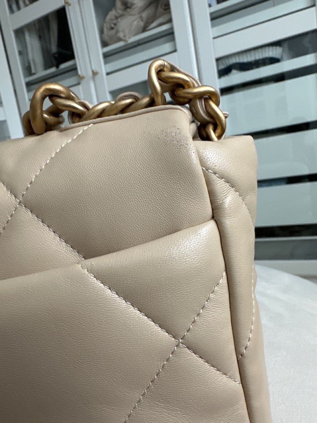 Chanel Borse da donna: Chanel 19 Small Beige Fullset – Nuovo (secondo la descrizione) da Hausen AG venduto da SF3011 4