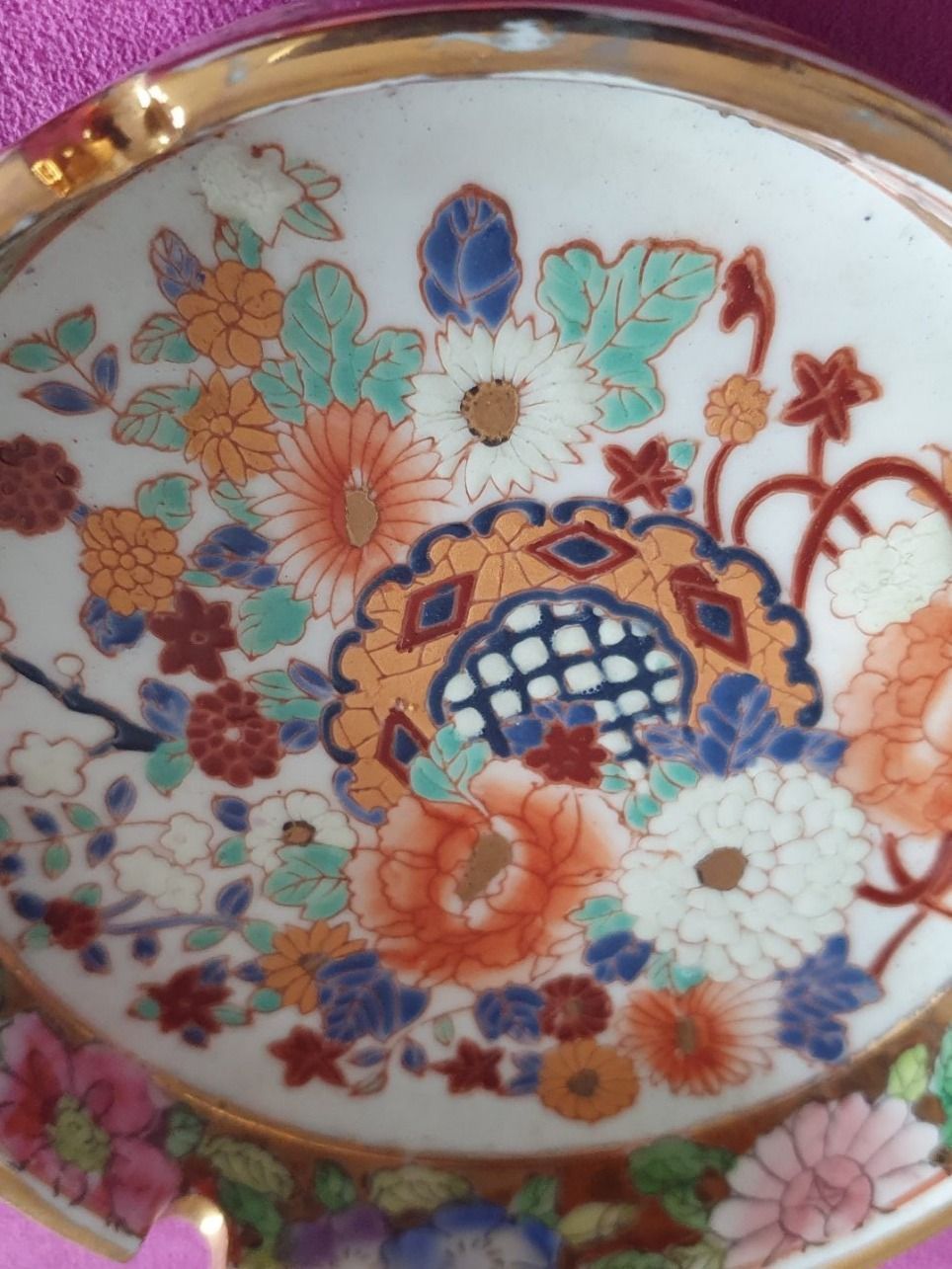 Portacenere: Chinesischer Aschenbecher oder Schale – Usato da Abtwil AG venduto da MaVo.0710 1