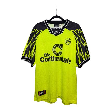 Matthias Sammer #6 – BVB Dortmund 1995/96 – Nike – Vintage
