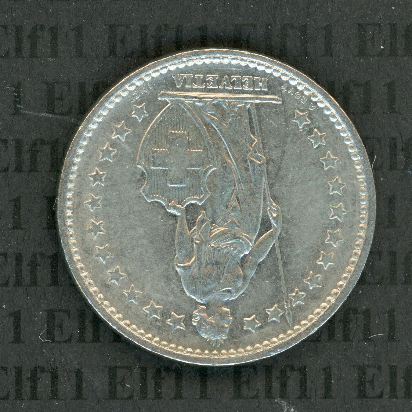 Tutti le monete: CHF___2.00 1969 -vz 2 Franken – Usato da Widnau venduto da Elf11 1