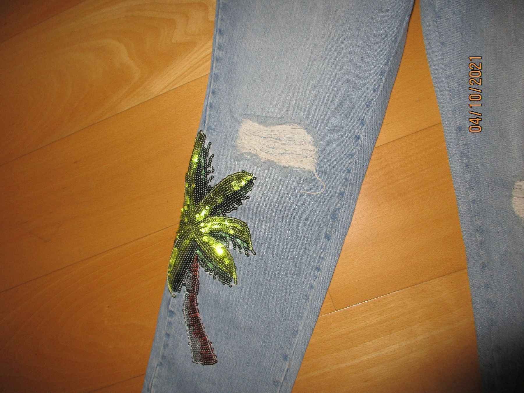 Jeans: coole Jeans top modern 44 – Usato da Ottenbach venduto da Claurin 2