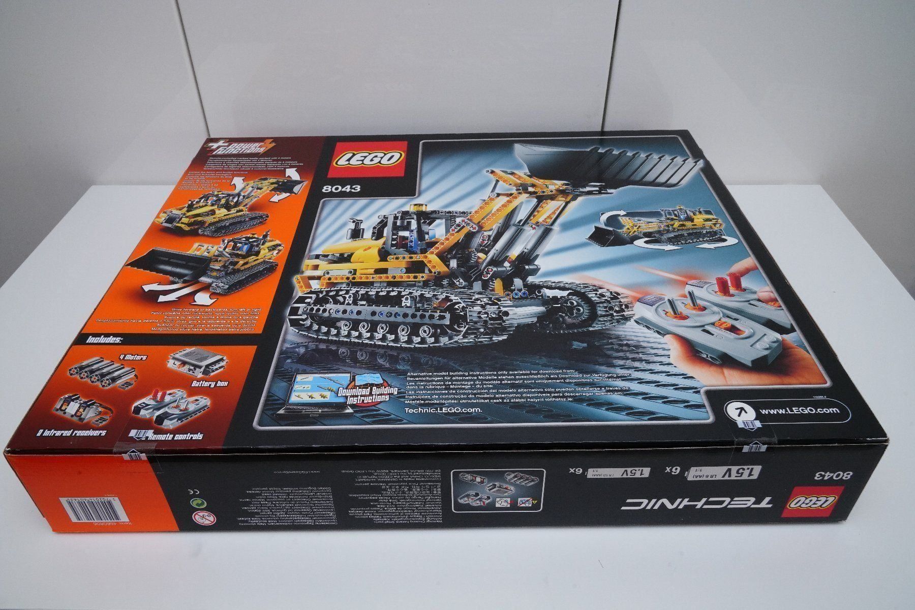 Lego Kit di costruzioni: Lego Technic 8043 Neuf – Nuovo e nell'imballaggio originale da La Conversion venduto da Henryr 2