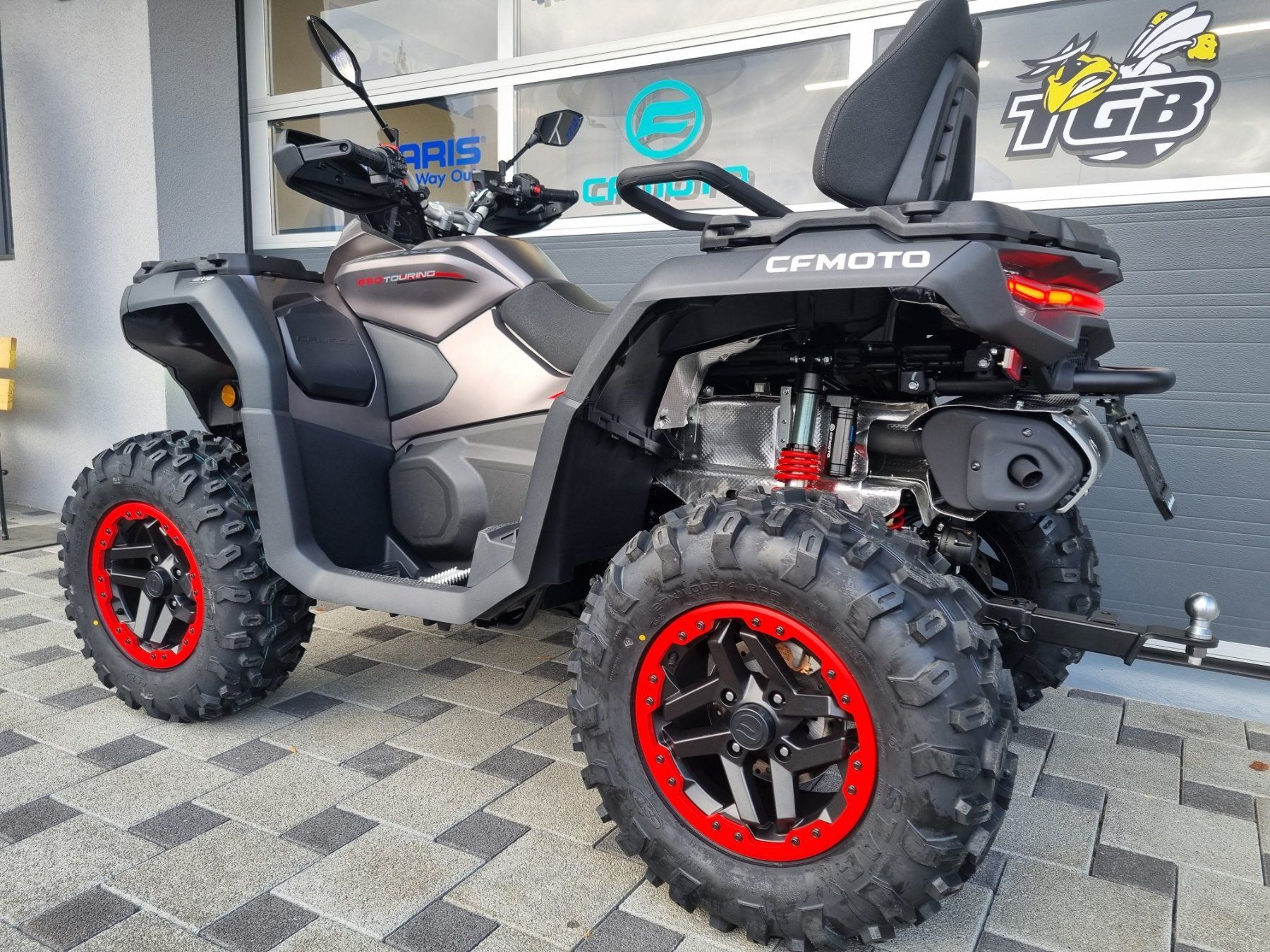 Cf Moto ATVs / Quads: Neufahrzeug 2026 CF CFORCE 850 Touring – Neu (gemäss Beschreibung) aus St.gallenkappel von Peter670 4