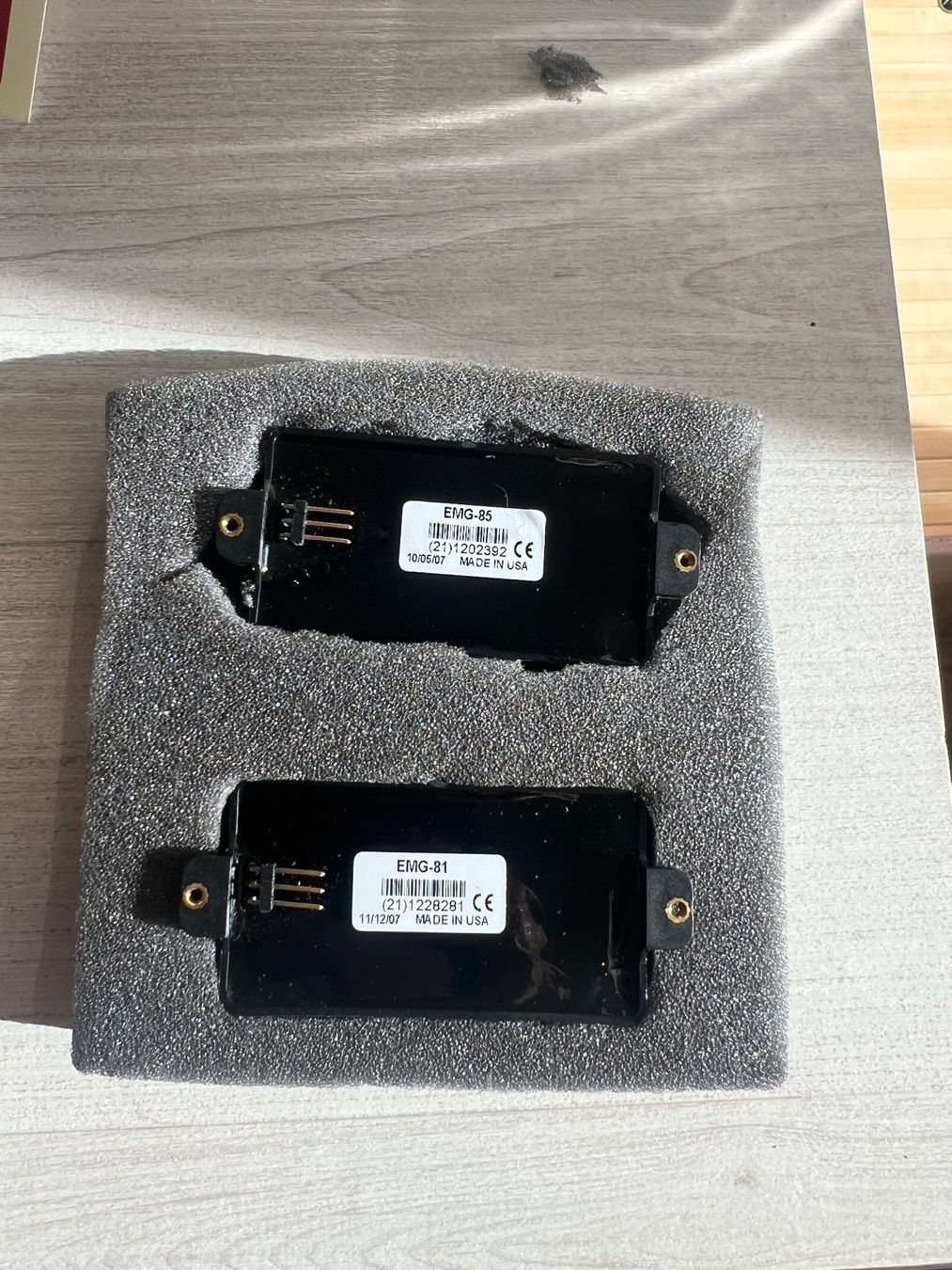 Musikinstrumente: Emg 81/85 set – Gebraucht aus Villargiroud von tho_t5k6 2