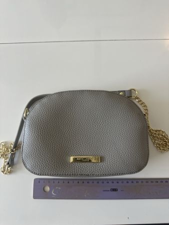 Katie Loxton Umhängetasche, grau