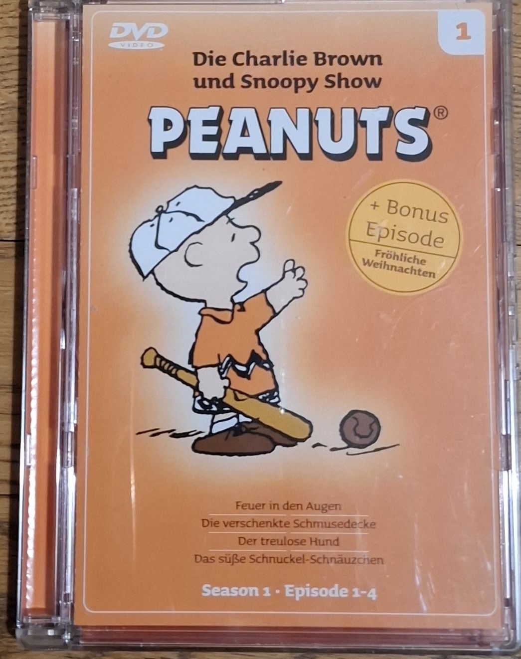 Tutti i DVDs: Peanuts – Usato da Basel venduto da mgn_ft72