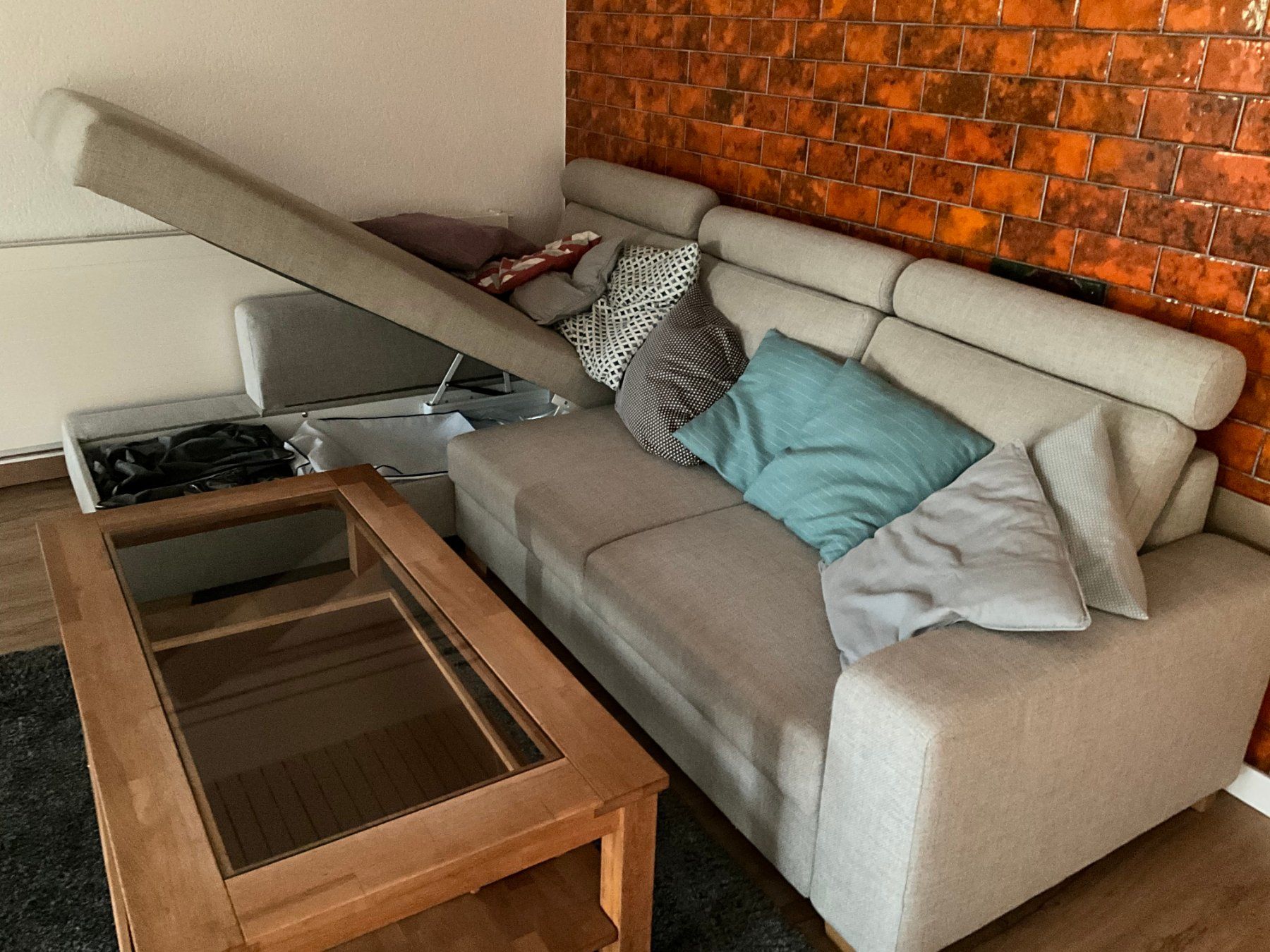 Ikea Divani: Gemütliches Sofa mit Stauraum – Usato da Bremgarten AG venduto da Ann_m2bx 3