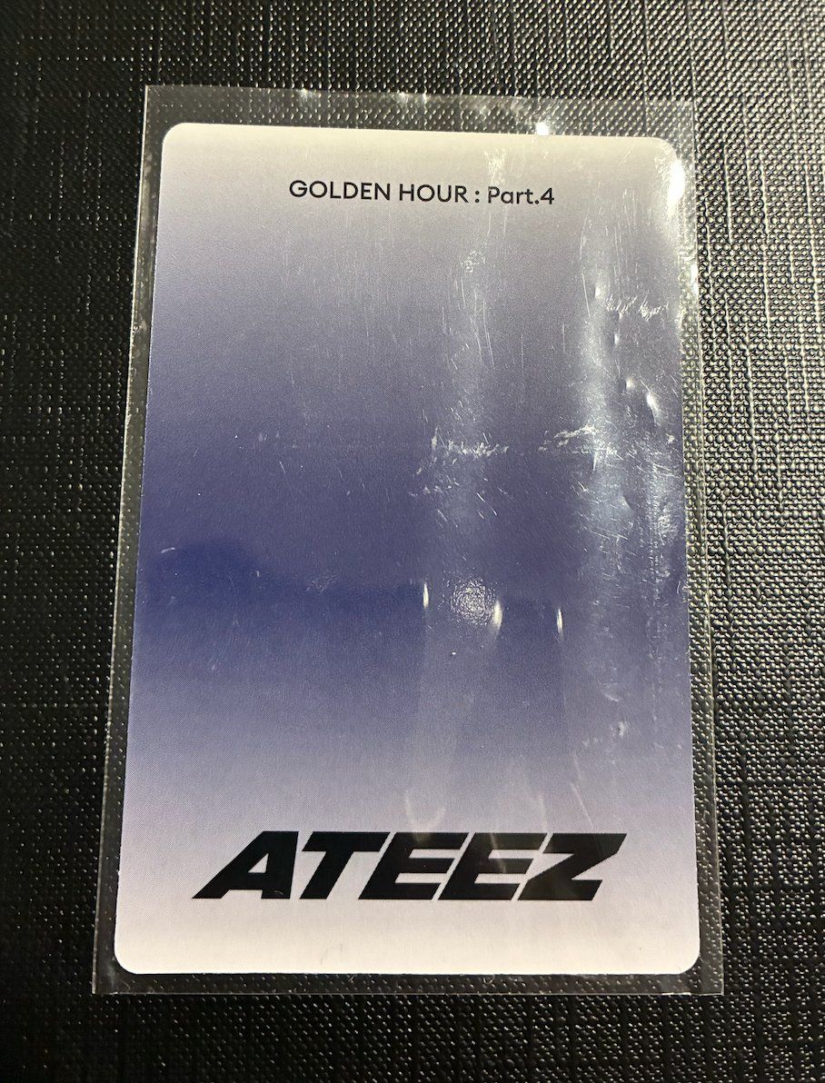 Carte collezionabili: ATEEZ - Yunho – Usato da Uster venduto da ali_mp6n 1