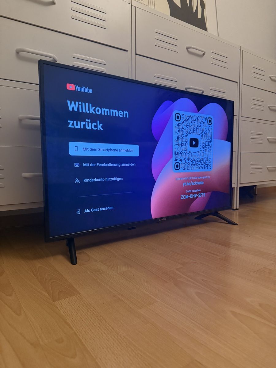 Televisori: Smart TV Coocaa 43“ – Usato da Zürich venduto da devbetri 1