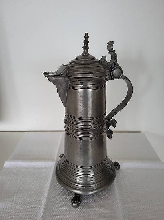 Caraffe: Caraffa in peltro – Usato da Minusio venduto da bolero012