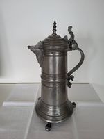 Caraffa in peltro