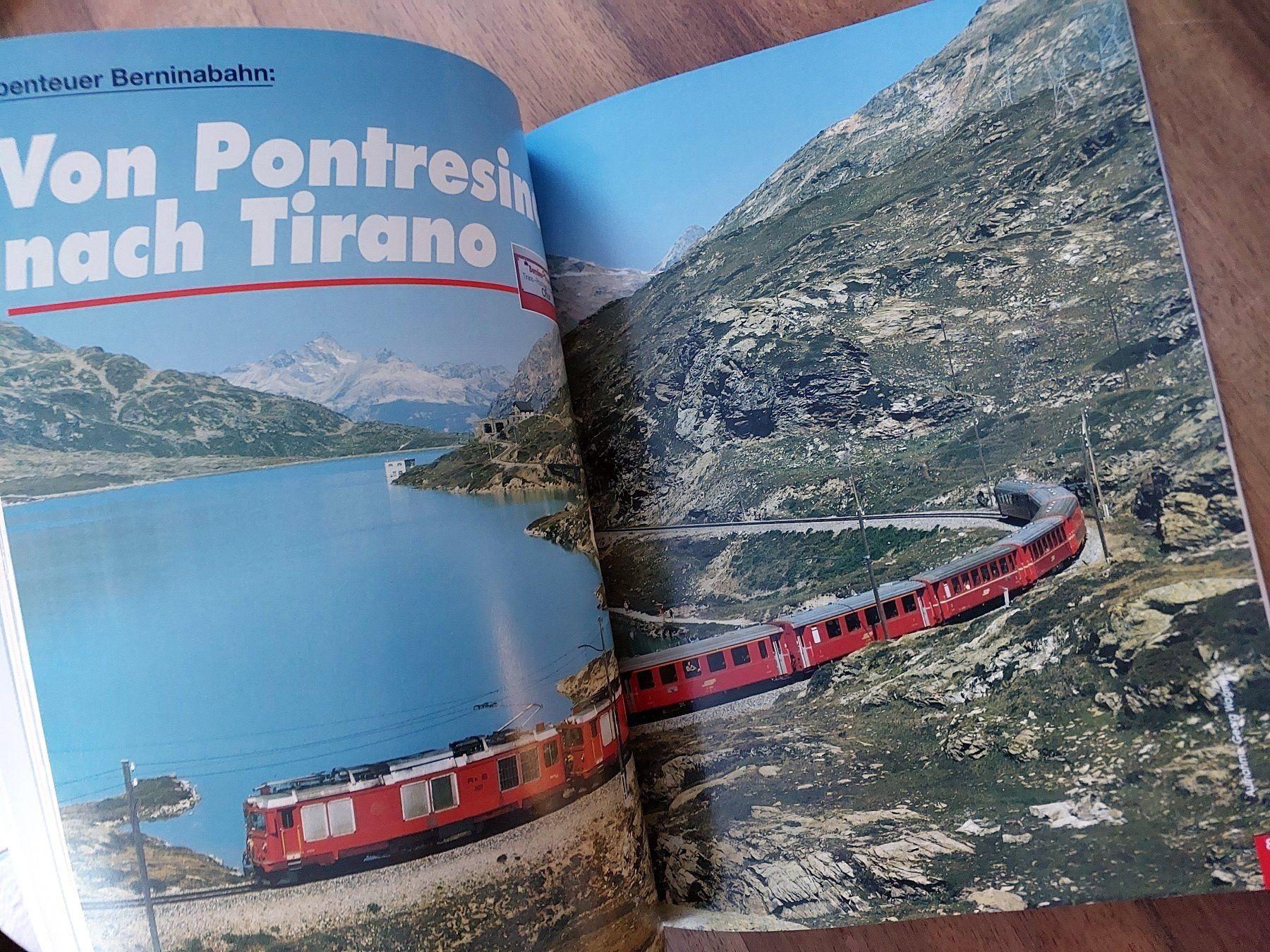 Riviste & Magazine: LOKI Spezial  - Bernina-Express - Bahn und Reise – Usato da Schönenwerd venduto da Steidi 3