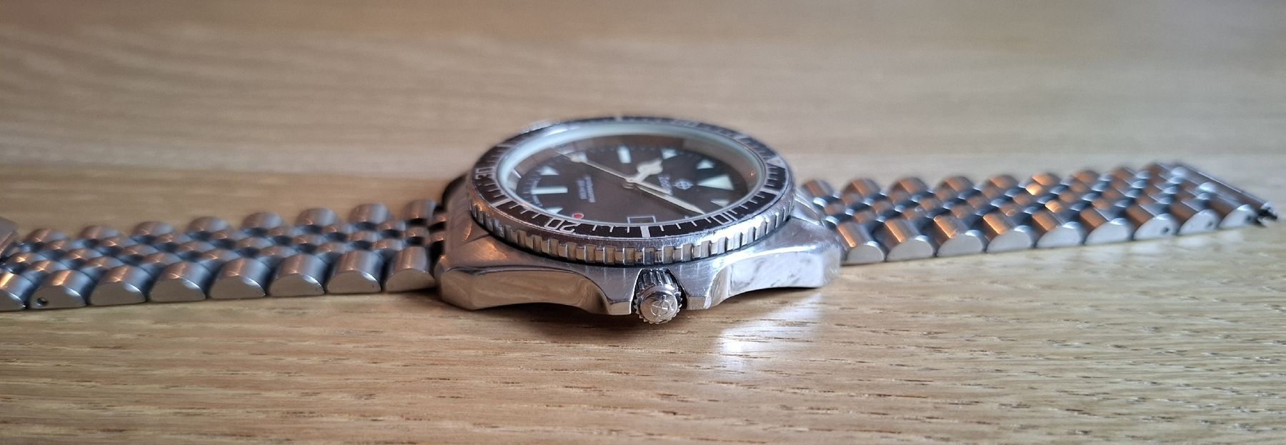 Zodiac Orologi: Montre de plongée Zodiac Red Dot – Usato da Satigny venduto da matt5 2