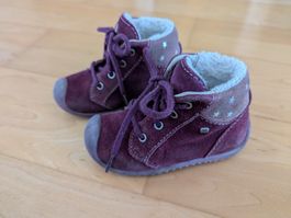 lefanten Kinder Lauflernschuhe / Winterschuhe - Gr. 21